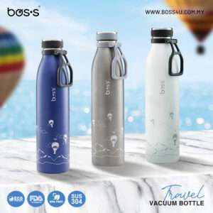 BOS'S S/S TRAVEL VACUUM BOTTLE