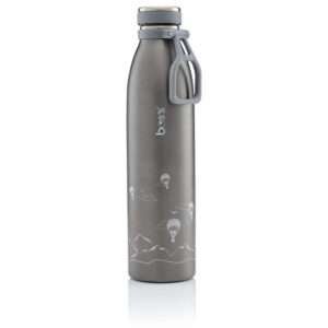 BOS'S S/S TRAVEL VACUUM BOTTLE - 500ml, Grey 灰色