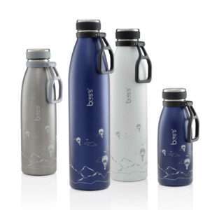 BOS'S S/S TRAVEL VACUUM BOTTLE