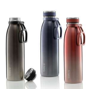 BOS'S Stainless Steel Travel Vacuum Bottle