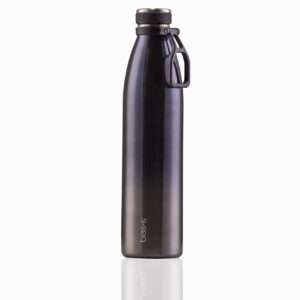 BOS'S Stainless Steel Travel Vacuum Bottle - 1000ml, Blue 蓝