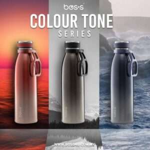 BOS'S Stainless Steel Travel Vacuum Bottle