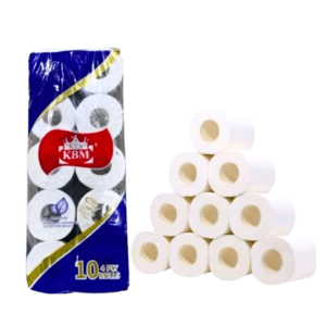 Premium 4-Ply Toilet Tissue Roll