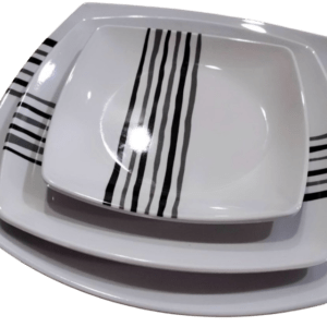 Hoover Melamine Rectangular Serving Plate Trendy 9