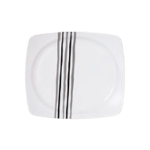 Hoover Melamine Rectangular Serving Plate Trendy 9