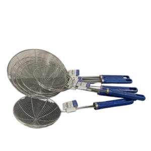 Stainless Steel Skimmer with Plastic Handle